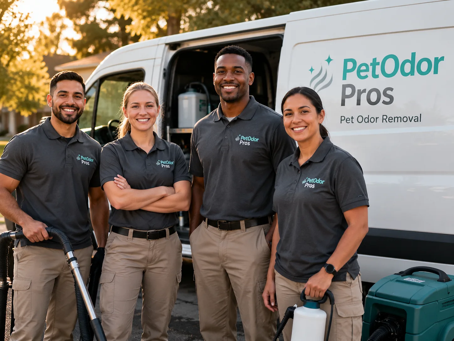 Pet Odor Removal team serving Kersey, PA